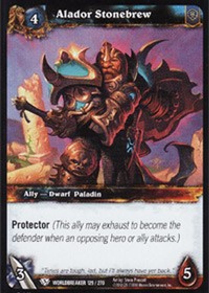 Alador Stonebrew, Standard, front