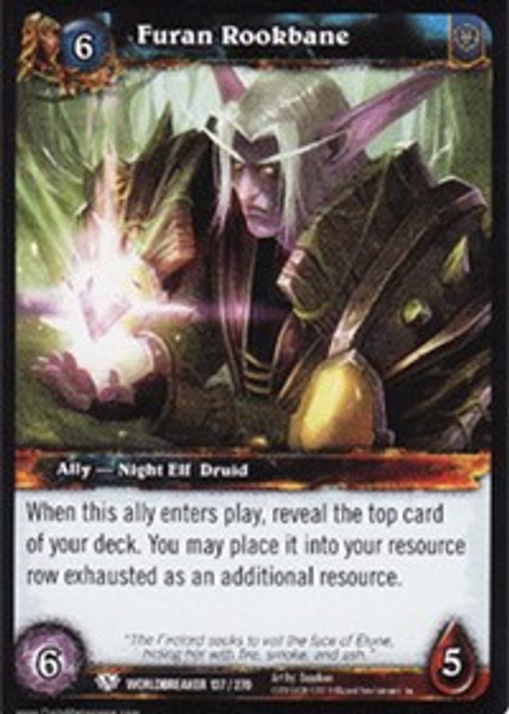 Furan Rookbane, Standard, front