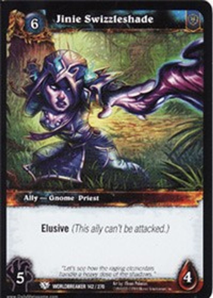Jinie Swizzleshade, Standard, front