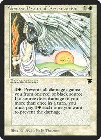 Greater Realm of Preservation, Legends