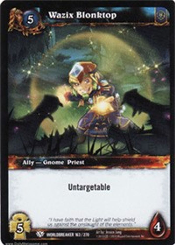 Wazix Blonktop, Standard, front