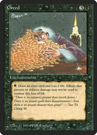 Greed, Legends