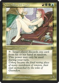 Gwendlyn Di Corci, Legends