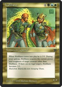 Halfdane, Legends