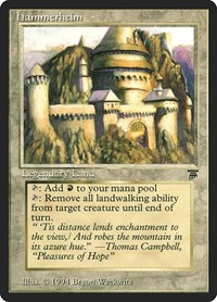 Hammerheim, Legends