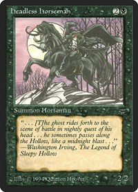 Headless Horseman, Legends
