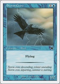 Storm Crow, Starter 1999