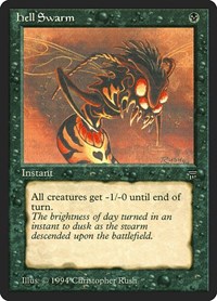 Hell Swarm, Legends