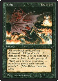 Hellfire, Legends
