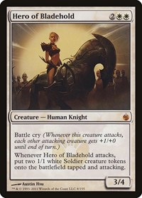 Hero of Bladehold, Mirrodin Besieged