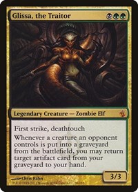 Glissa, the Traitor, Mirrodin Besieged