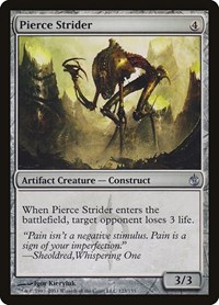 Pierce Strider, Mirrodin Besieged