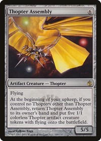 Thopter Assembly, Mirrodin Besieged