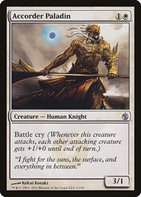 Accorder Paladin, Mirrodin Besieged
