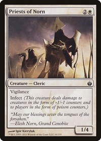 Priests of Norn, Mirrodin Besieged
