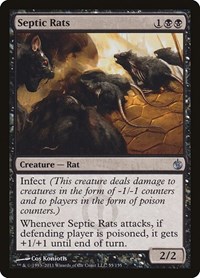 Septic Rats, Mirrodin Besieged
