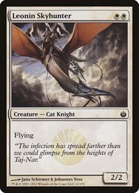 Leonin Skyhunter, Mirrodin Besieged