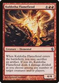 Kuldotha Flamefiend, Mirrodin Besieged