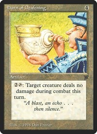 Horn of Deafening, Legends