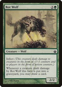 Rot Wolf, Mirrodin Besieged