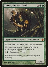 Thrun, the Last Troll, Mirrodin Besieged