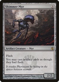 Shimmer Myr, Mirrodin Besieged