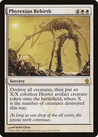 Phyrexian Rebirth, Mirrodin Besieged