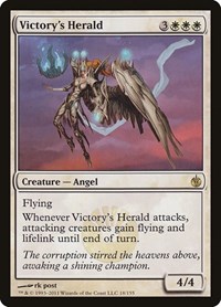 Victory's Herald, Mirrodin Besieged