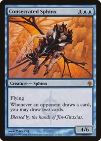 Consecrated Sphinx, Mirrodin Besieged