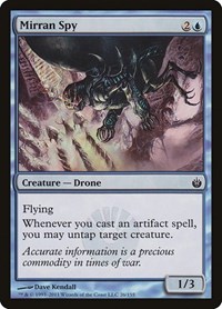 Mirran Spy, Mirrodin Besieged