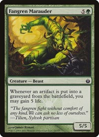 Fangren Marauder, Mirrodin Besieged