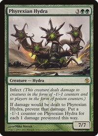 Phyrexian Hydra, Mirrodin Besieged