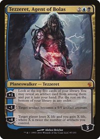 Tezzeret, Agent of Bolas, Mirrodin Besieged