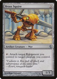 Brass Squire, Mirrodin Besieged