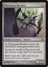 Phyrexian Revoker, Mirrodin Besieged