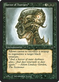 Horror of Horrors, Legends