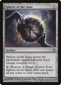 Sphere of the Suns, Mirrodin Besieged