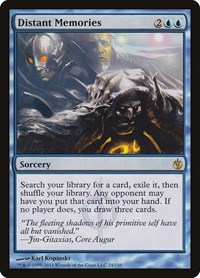 Distant Memories, Mirrodin Besieged