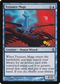Treasure Mage, Mirrodin Besieged