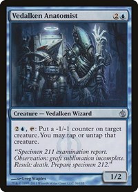 Vedalken Anatomist, Mirrodin Besieged