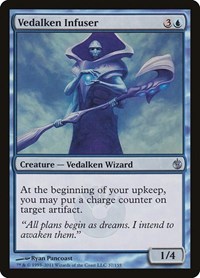 Vedalken Infuser, Mirrodin Besieged