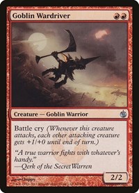 Goblin Wardriver, Mirrodin Besieged