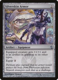 Silverskin Armor, Mirrodin Besieged