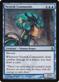 Neurok Commando, Mirrodin Besieged