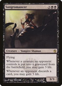 Sangromancer, Mirrodin Besieged