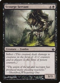 Scourge Servant, Mirrodin Besieged