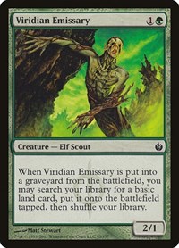 Viridian Emissary, Mirrodin Besieged