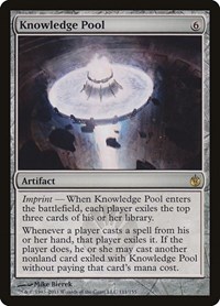 Knowledge Pool, Mirrodin Besieged