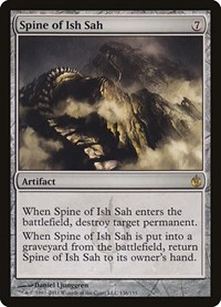 Spine of Ish Sah, Mirrodin Besieged