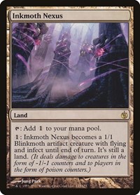 Inkmoth Nexus, Mirrodin Besieged